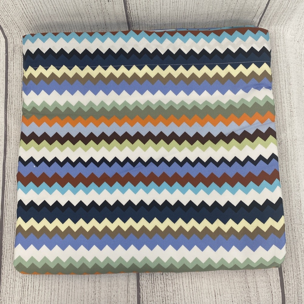 Missoni Duvet Cover KING Valparaiso Multicolor Chevron Zig Zag Italian Quality